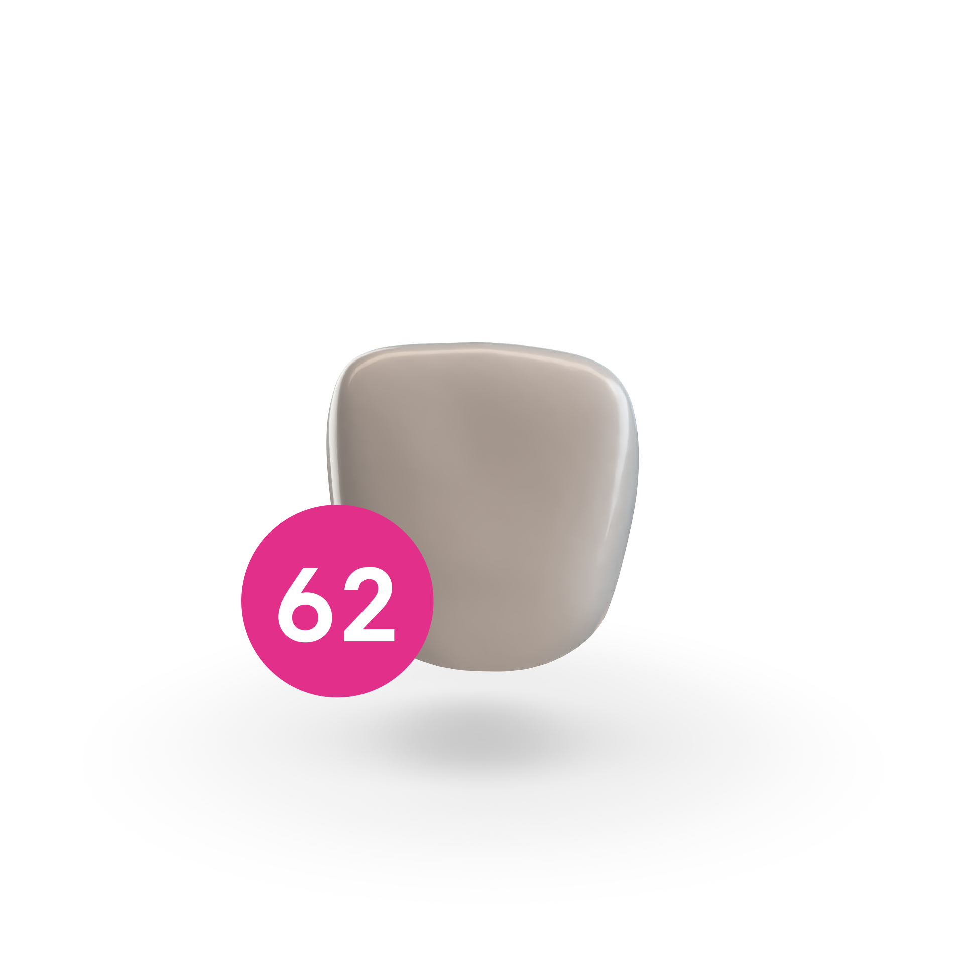 Lateral Incisor ULB Upper (62) Lateral Incisor ULB Upper (62)