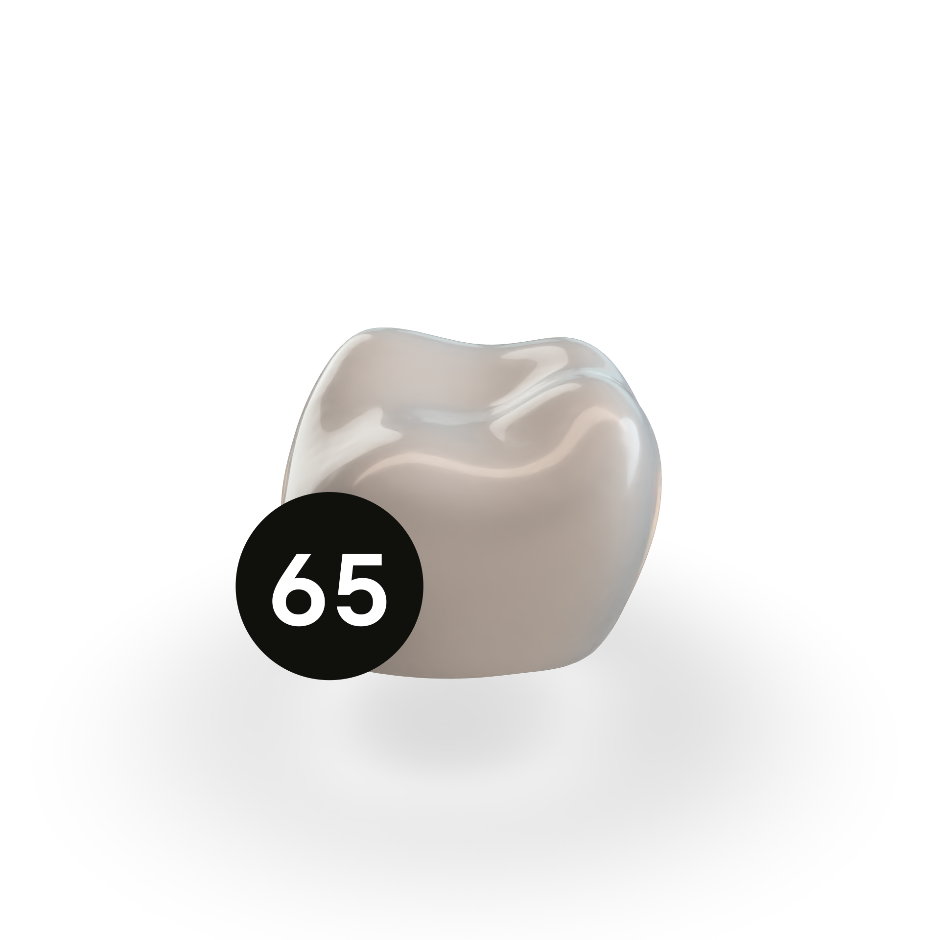 Second Molar ULE (65) Second Molar ULE (65)