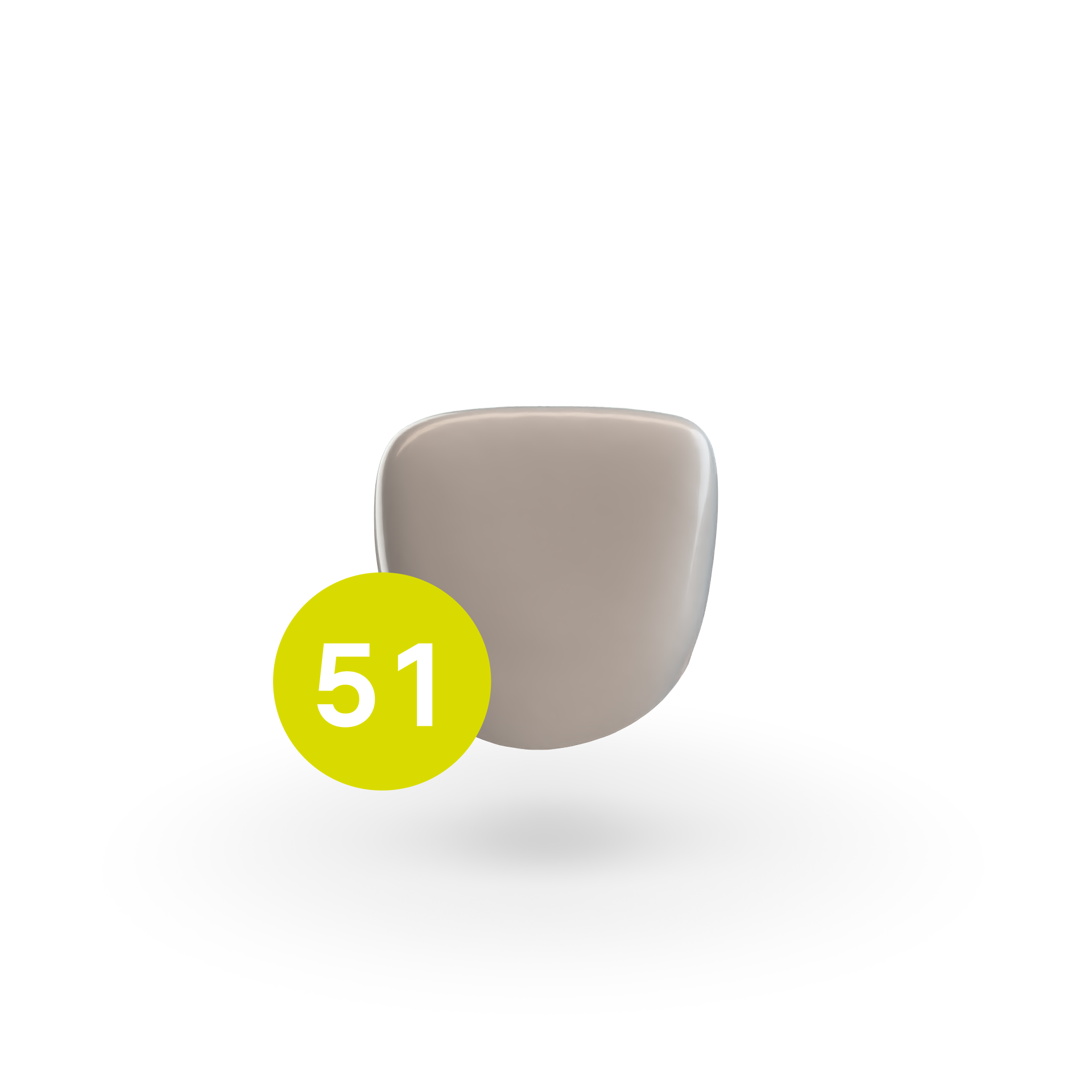 Central Incisor Upper URA (51)