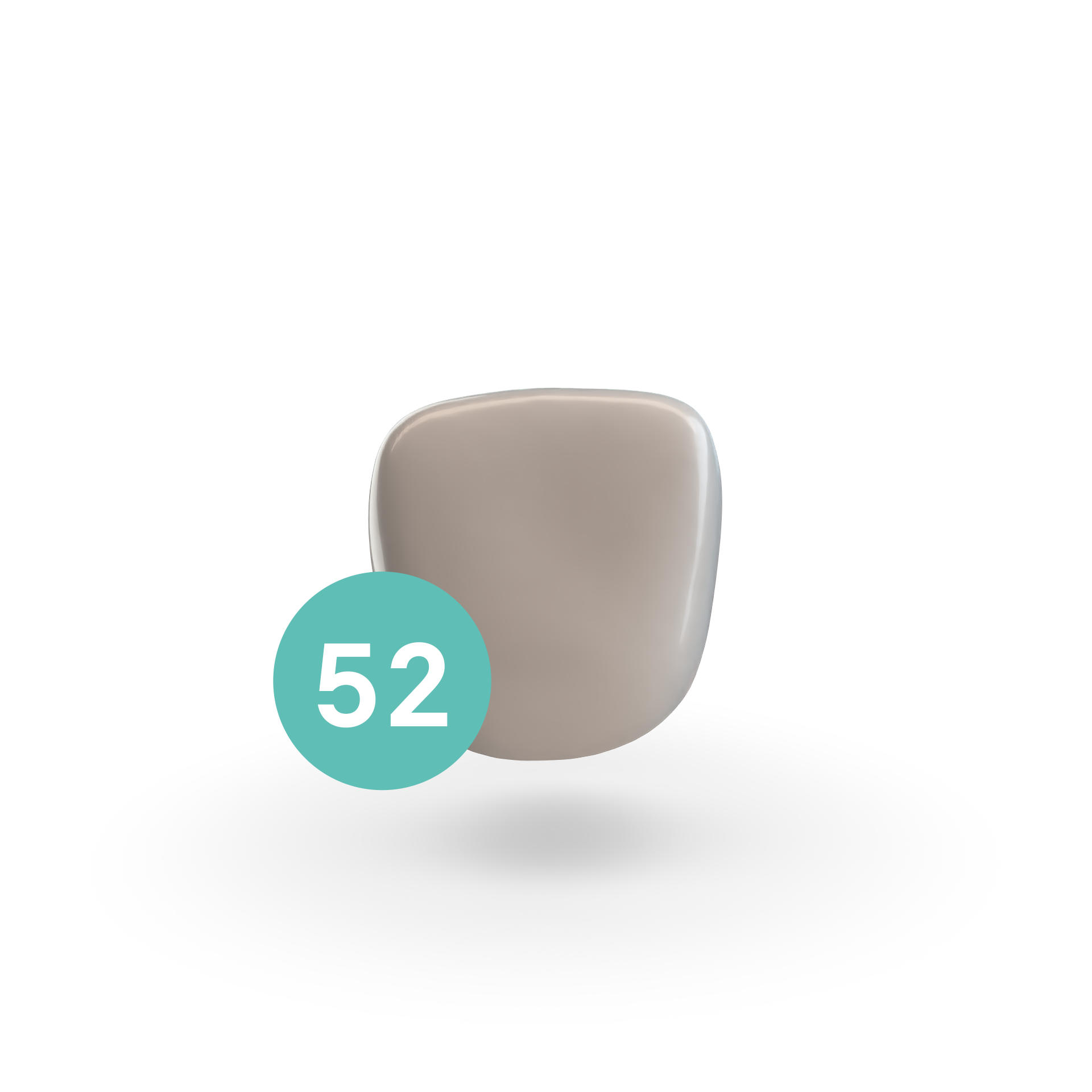 Lateral Incisor Upper URB (52)