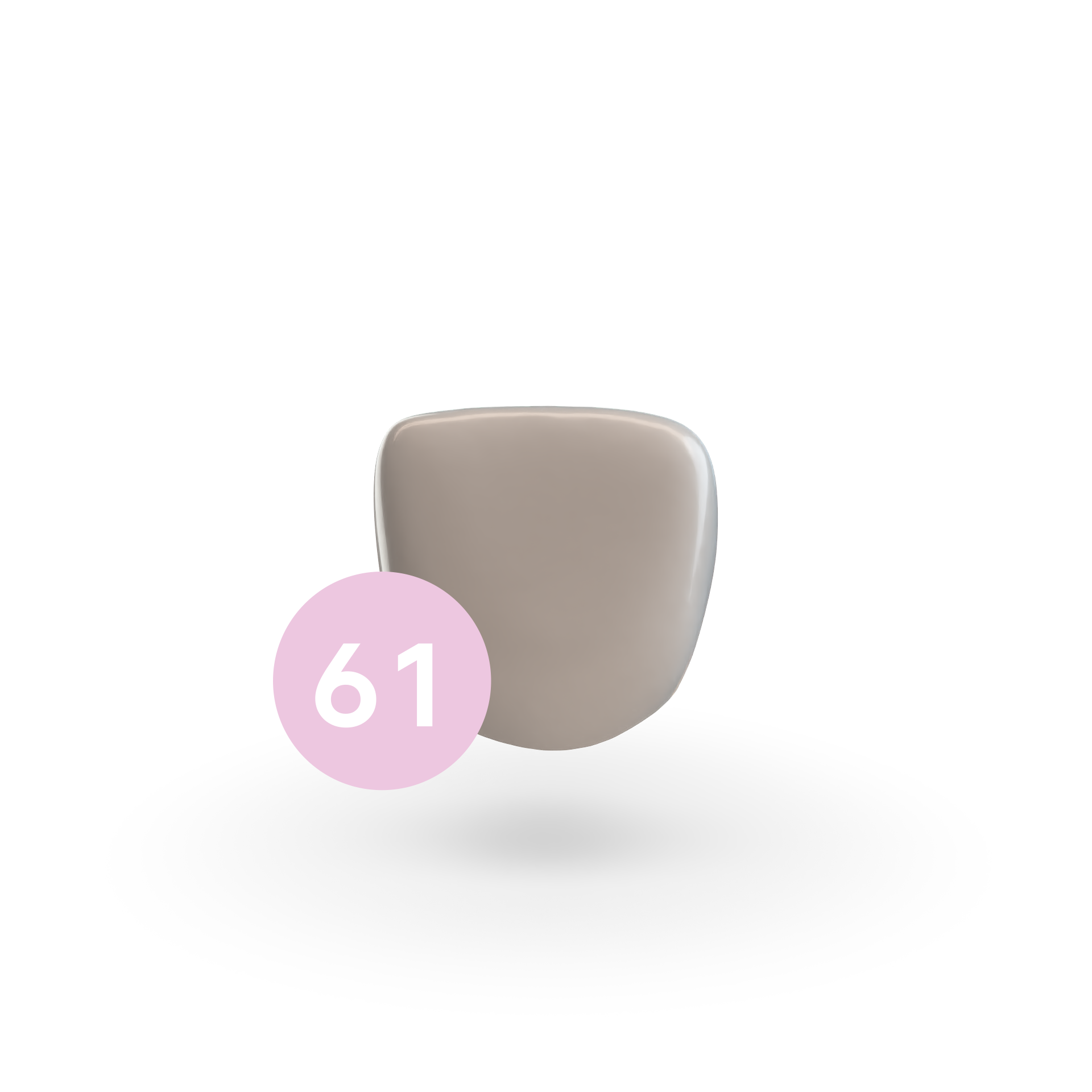 Central Incisor Upper ULA (61)